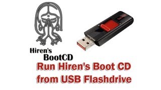 Run Hirens Boot CD from USB Flashdrive by Britec [upl. by Donegan723]