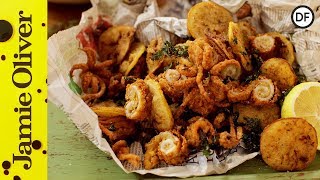 Jamies Crispy Fried Squid [upl. by Crotty]