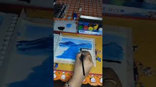 Scenery Painting Please SubscribeLike Share and Comment art artwork drawing scenery [upl. by Nerita]