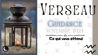 VERSEAU ♒  NOVEMBRE 2024 🌺 Général Pro amp Sentimental [upl. by Arocahs32]