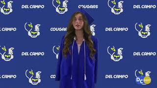 Del Campo High School  Virtual Graduation 2020 [upl. by Chinua]