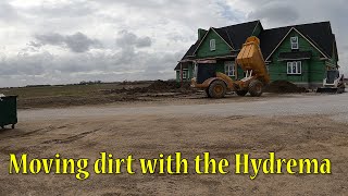 Building Up A Yard With The Hydrema 912DS [upl. by Pancho]