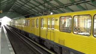 UBahn Berlin  Linie U2  Impressionen Part 2 HD 1080p [upl. by Zelazny]