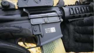 SCDTV  BOLT B4A1 Sopmod airsoft review [upl. by Gnilhsa]