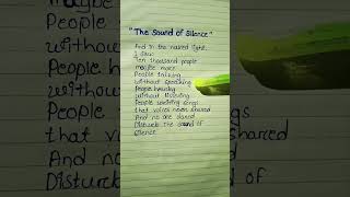 quotThe Sound Of Silencequot lyrics  Simonand amp Garfunkel verse  3songlyrics [upl. by Nirrok]