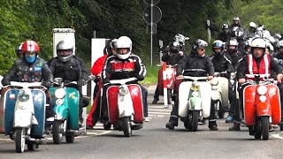 38 Internationales Zündapp BellaTreffen in Berndorf  Vulkaneifel 31052024  Hochkelberg TV [upl. by Edith]