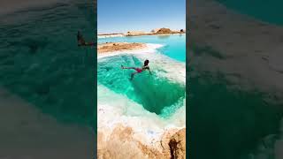 Places on earth that dont feel real🤯»part 11« shorts ytshorts travel explore adventure world [upl. by Aisetal803]