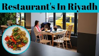 Top 5 Best Restaurants In Riyadh  Saudi Arabia  Advotis4u [upl. by Hamer957]