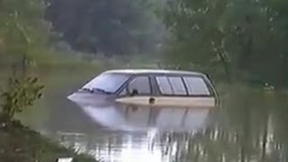 Elmhurst Illinois Flood of 1987 Home Video [upl. by Summons]