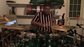 Energy by Kaz Rodriguez drum cover by Keenan Lipton [upl. by Parker]