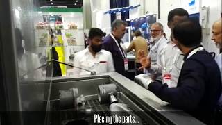 UltraTecno  Automechanika Dubai 2017 [upl. by Vivianne441]