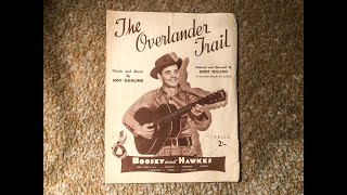 Buddy Williams  The Overlander Trail 1946 [upl. by Llatsyrc]