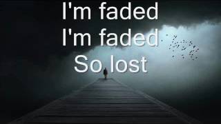 Alan Walker  Faded Where are you now Lyrics [upl. by Hak]