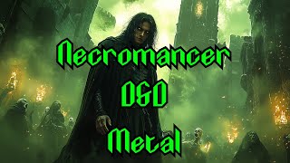 Rise from the Grave  Necromancer DampD Metal Song  BardStrike [upl. by Gerhardt]