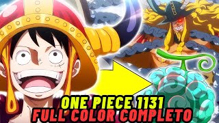 ONE PIECE 1131 COMPLETO FULL COLOR  SHANKS PELEO CONTRA LOKI  LOKI QUIERE ENGAÑAR A LUFFY [upl. by Omero447]