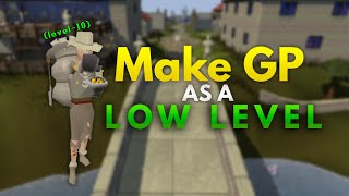 Theres no reason to be a poor low level noob with these methods in OSRS [upl. by Ladin]