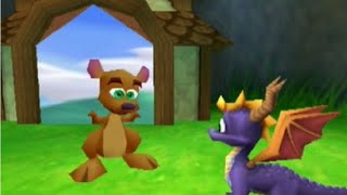 Spyro 3 Year of the Dragon PS1 ✮ 2 ✮ Sheilas Alp [upl. by Emmerie]