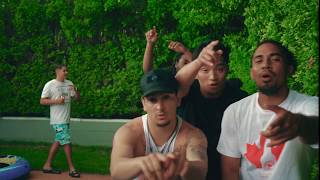 Punchie  HAWAII Official Music Video ft Croosh ProdRecklessG4B [upl. by Nnalatsyrc]