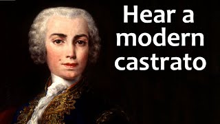 A modern castrato NOT falsetto ultra rare recording Mozart Va lerror mio palesa from Mitridate [upl. by Prendergast]