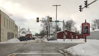 Walkerton Indiana a quick story of Memories Pizza 🍕 [upl. by Ainnos]