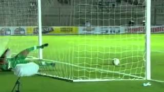 Incredible Save of the Year 2013 Goleiro Angelo Campos Peru Vs Uruguai Sulamericano [upl. by Tattan560]