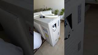 New AC installation work  Trendset wings Apartments Nanakramguda Hyderabad [upl. by Blondell]