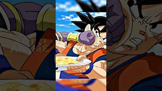 Goku amp Beerus Fight Over Food😂 [upl. by Aihsik587]