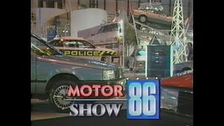 1986 Motor Show  Day 1  Nigel Mansell  Birmingham NEC [upl. by Muns]