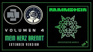 🟢 01 Rammstein  Mein Herz Brennt Extended Version ► CD4 [upl. by Asennav]