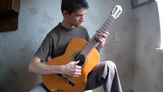 Matteo Carcassi Etude 13 op60 no13 [upl. by Zimmer335]