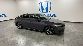 2022 Honda CivicHatchback EXL OH Westerville Columbus Dublin Canal Winchester Grove City [upl. by Acinorev]