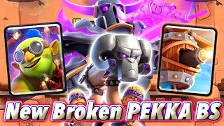 New Broken PEKKA Bridge Spam😌Clash Royale [upl. by Madeline]