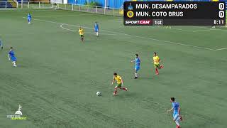 Linafacr  Municipal Desamparados vs Municipal Coto Brus 2024 [upl. by Elatsyrk61]