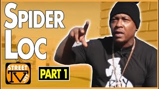 Spider Loc on growing up in Compton amp Los Angeles and being influenced by older brothers pt1 [upl. by Pomeroy]