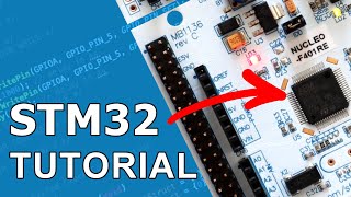 Starting with STM32  Programming Tutorial for Beginners  Step by Step  Greidi Ajalik [upl. by Ver]