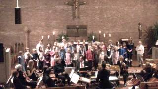 Weihnachtskonzert Kreuzkirche HenstedtUlzburg Julie 2013 [upl. by Earaj]