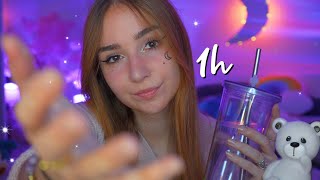 ASMR Je prends soin de toi pendant 1H 🌸🌙 [upl. by Diraj]