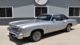 1 Owner 1975 Monte Carlo SOLD at Coyote Classics [upl. by Aedrahs849]