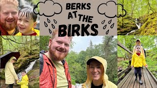 Some Berks at the Birks  The Birks of Aberfeldy [upl. by Einahpets]