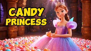 Candy Princess  Disney Princess Story  Bedtime Stories  Princess Stories [upl. by Brinn]