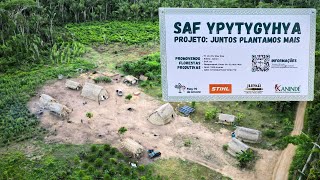 Juntos Plantamos Mais  STIHL  Etno Agrofloresta Uru êu wau wau [upl. by Sel134]