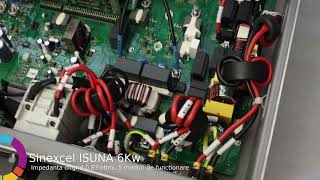 Sinexcel ISUNA 6Kw  inverter surprizator de capabil Impedanta 083 ohmi 5 moduri de functionare [upl. by Kask566]