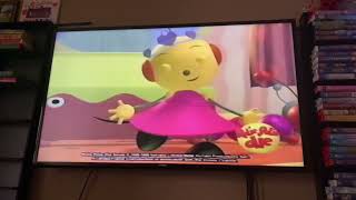 Opening And Closing To Rolie Polie Olie The Great Baby Bot Chase 2003 VHS [upl. by Harday]