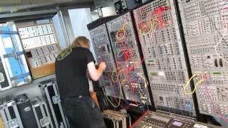 Venetian Snares in Tokyo  FiveG synth shop [upl. by Klinges]