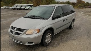 Front Brake Pads Replacement 2005 Dodge Grand Caravan [upl. by Amzaj694]