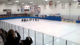 Prejuv Crystallettes Midwestern Sectionals 2014 [upl. by Adnoved]