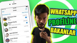 WHATSAPP PROFİLİME KİM BAKTI  whatsapp profile bakanları görme [upl. by Reldnahc]