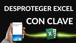 Cómo Desproteger una hoja de Excel que Tiene Clave [upl. by Reynard]