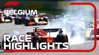 Race Highlights  2022 Belgian Grand Prix [upl. by Yrahk]