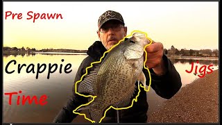 Crappie Fishing PreSpawn from the Bank Jigs amp Float East Tennessee [upl. by Notsuoh]